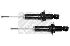 2x MAPCO Stoßdämpfer 40562/2 für EU EP EV ES ET CIVIC HONDA 7 Hatchback EM2 IMA
