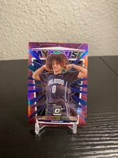 2023-24 Donruss Optic Anthony Black My House RC Pink #21/25 Magic