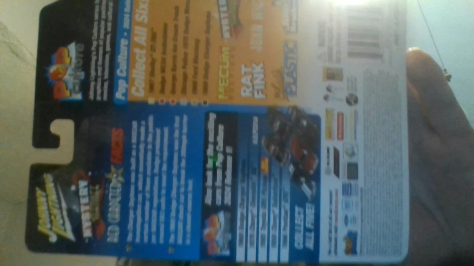 Johnny Lightning WHITE LIGHTNING Mystery Matinee 1969 DODGE CHARGER DAYTONA - Image 4 of 4