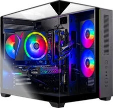 Skytech Gaming - CRYSTAL Gaming Desktop PC - Intel Core i5 14400F - 16GB Memo...