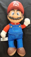The Super Mario Bros Movie 2023 Poseable Plush Figure Jakks Pacific Toy Nintendo
