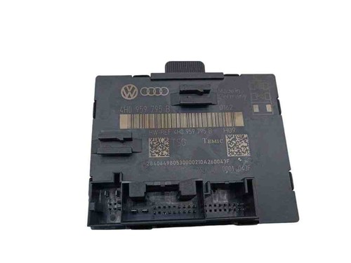 VW TOUAREG 7P5 Türsteuergerät hinten links 4H0959795B 3.00 Diesel 2011 31761526