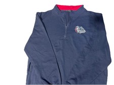 Gonzaga Bulldogs ZAGS Mens XL Pullover Shirt NCAA Basketball March Madness
