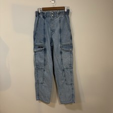 BDG Urban Outfitters Relaxed Skate Jeans W28 Low Rise Cargo Y2K Style