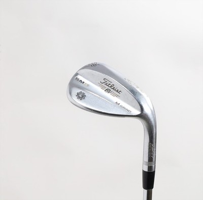 Titleist Vokey Sm6 Tour Chrome Wedge 58°-8 M-Grind Kbs Stl 1114303 Good WI26