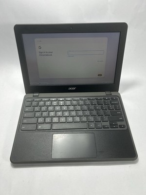 Acer Chromebook C732T-C6WU 11.6'' Intel Celeron N3350 1.10GHz 4GB RAM 32GB Laptop