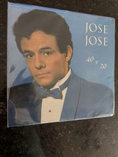 JOSE JOSE “ 40 Y 20 “ ARIOLA REC/COLOMBIAN PRESS 1992/VG+VINYL/VEA Y LEA ! JOSE JOSE “ 40 Y 20 “ ARIOLA REC/COLOMBIAN PRESS 1992/VG+VINYL/VEA Y LEA !