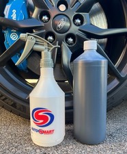 AUTOSMART MIDNIGHT  & spray bottle Carpet Dye - 1L free p&p