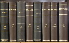 Nature, a weekly journal of science, volume 111.