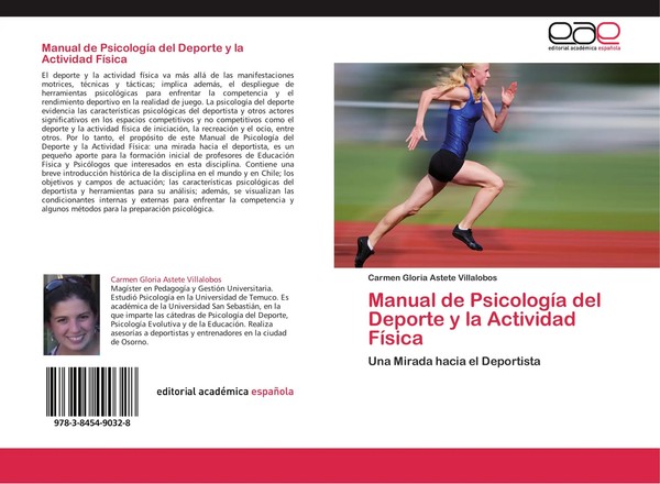 Carmen Gloria Astete Villalobos | Manual De PsicologíA Del Deporte Y La...-image