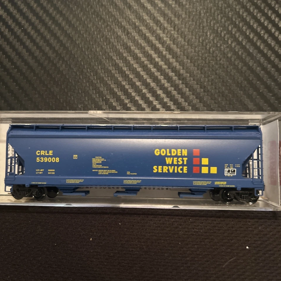 Model Power & Micro Trains N Scale #39 Lot Of 4 Hopper 44020 3490 94050 C-6 - Image 4 of 4