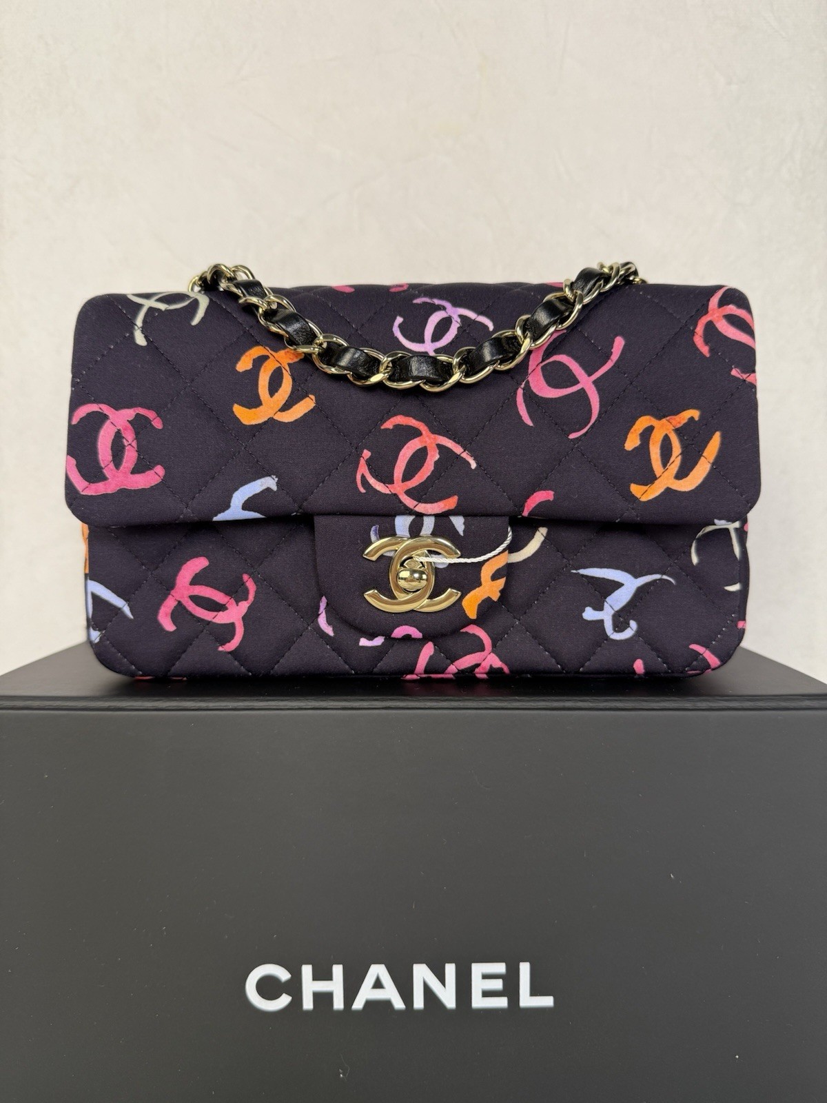 Chanel 24S Mini Rectangle Logo Classic Flap image 2