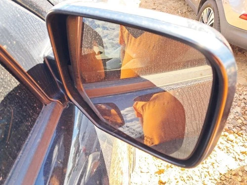 Passenger Side View Mirror Power Heated Painted Fits 09-15 PILOT 4825185