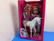 Our Generation Estra Delta 18" Doll Foal Hair Play Set