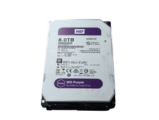 Western Digital Purple 8TB WD80PURZ 3.5" SATA 6Gb/s Surveillance Hard Drive