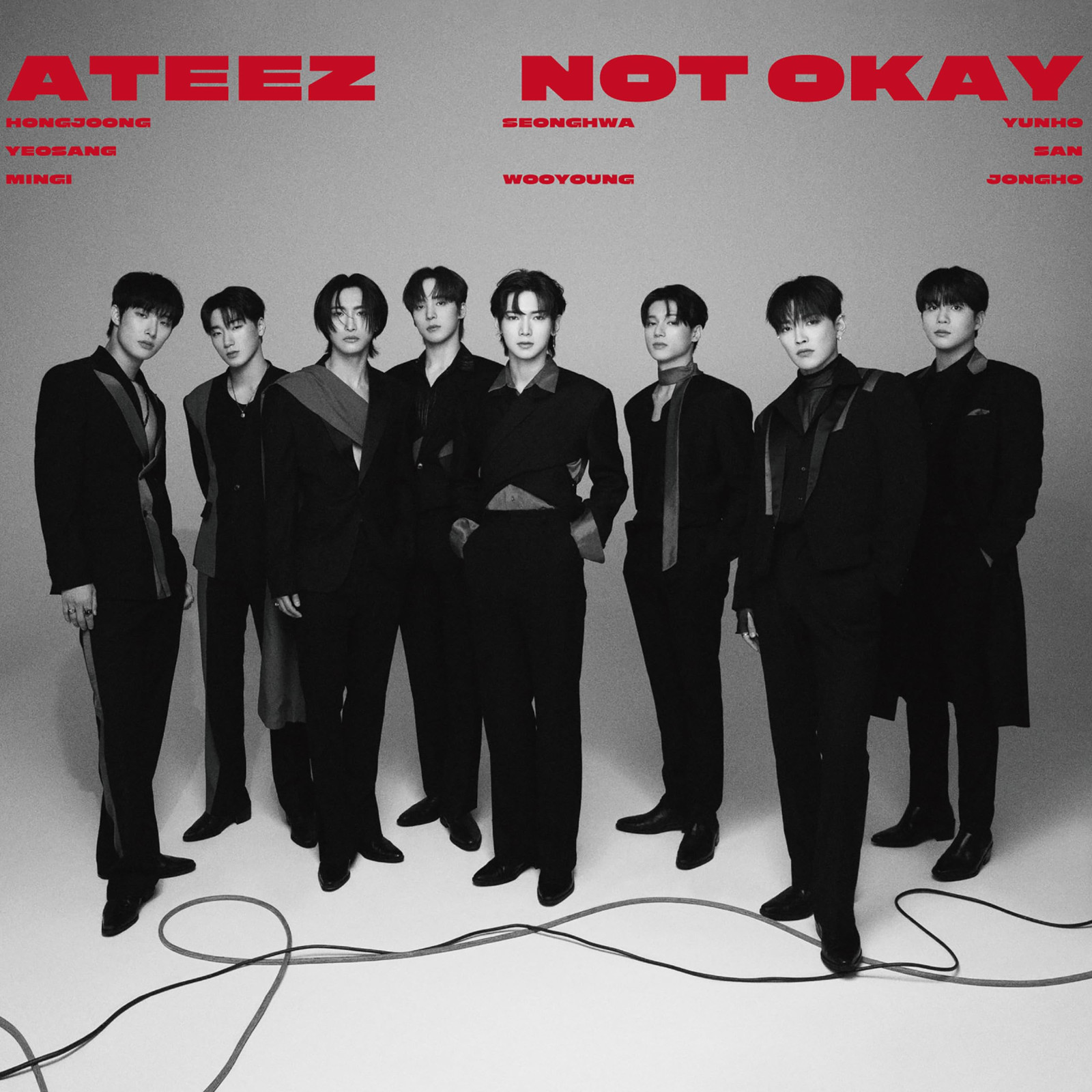 Ateez Not Okay (Ltd. Edition B) (CD)
