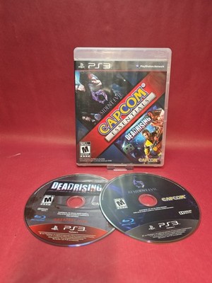 Capcom Essentials Resident Evil 6 Dead Rising 2 Ps3