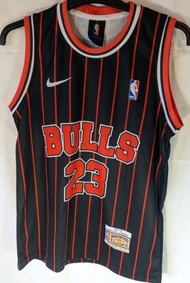 Chicago Bulls #23 Michael Jordan Nike NBA Hardwood Classics Trikot Small BB