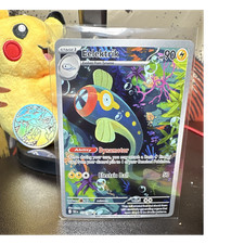 pokemon tcg eelektrik 114/086 sv: black bolt illustration rare holo 90 HP