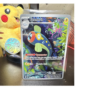 Eelektrik Pokemon Card