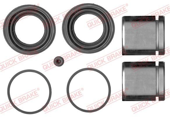 Reparatursatz Bremssattel Vorne Quick Brake 114 5343 FÜR Jeep-image