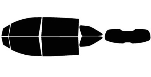 Premium 3M Ceramic Window Tint Kit for Toyota Crown Signature 25-26 – DIY Precut All Windows