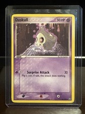 Duskull 50/108 2007 EX Power Keepers Regular Common Pokemon Card NM - M on eBay