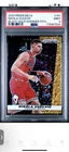 2024 Panini Prizm Deca Basketball Black Gold Shimmer FOTL Nikola Vucevic #141 PSA 9