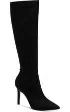 Chic Black Knee-High Boots for Women – Sleek, Comfortable Style