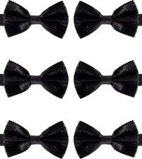 Sequin Bow Ties for Men - Pre-tied Adjustable Length Bowtie, Many Colors to Choo