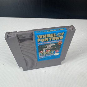Wheel of Fortune Family Edition NES Video Game Over 1000 Puzzles