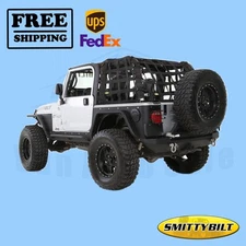 Exterior Cargo Net CRES2 Nylon Smittybilt for Jeep Wrangler 1997-2006