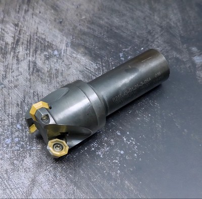 SECO 1-1/4'' INDEXABLE END MILL MILLING CUTTER - R217.43-01.25-3-05A