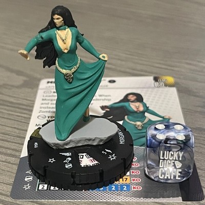 Marvel Heroclix Avengers 60 046 Morgan Le Fay Super Rare