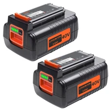 3.5Ah Replacement for Black and Decker 40V Lithium Battery LBX2040 LBX1540 LB...