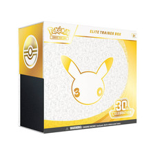 Pokémon 30th Anniversary Celebration Elite Trainer Box ETB Ships 9/16 Sealed