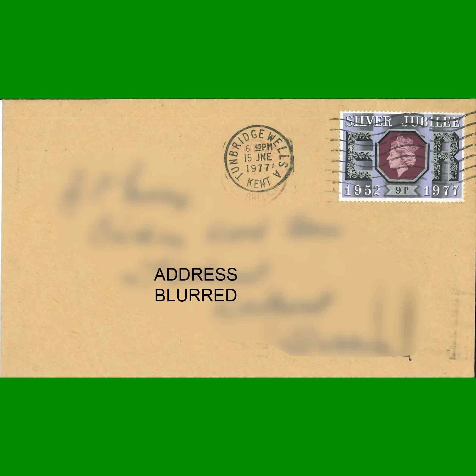 FDC Queen Elizabeth II's Silver Jubilee Post Office First Day Cover 15.6.1977 - Picture 1 of 3