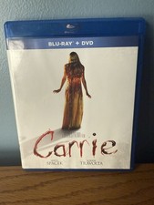 Carrie (1976) Blu-Ray + DVD (mint discs)