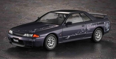 Hasegawa SP672 - 1/24 Tokyo Xtreme Racer Nissan Skyline GT-R, Plasmos - Neu