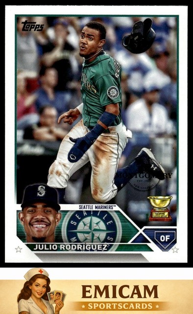 2023 Topps #330 Julio Rodríguez 582 Montgomery Club