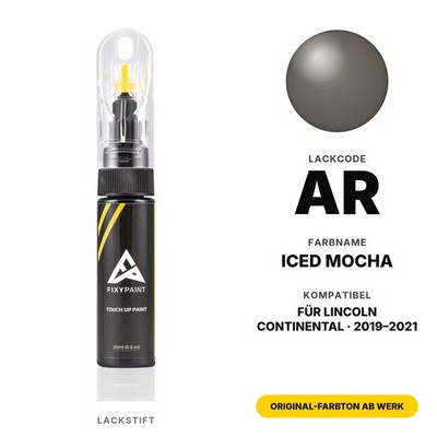 Touch Up Paint Pen For Lincoln Continental AR Iced Mocha Set Paint Repair Pen Kit