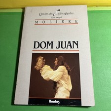 BORDAS DOM JUAN MOLIERE  - LIBRO VINTAGE COLLEZIONE Francese