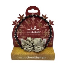 Invisibobble Sprunchie Slim Metallic Glamour Hair Tie Limited Winter Collection