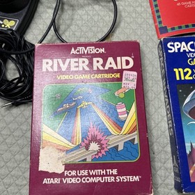 ATARI CX-2600 VIDEO COMPUTER SYSTEM 1980 Original Box Tested Works Very Clean