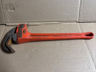 Ridgid Rapidgrip H.D. 18 '' Inch Heavy Duty Pipe Wrench Ohio US