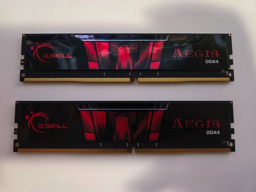 RAM 2x 4GB - DDR4 2133 Mhz C15 - G.Skill Aegis DDR4 Gaming