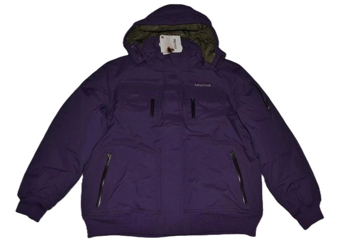 Marmot Blue Coats, Jackets & Vests Polyester Outer Shell for Men 