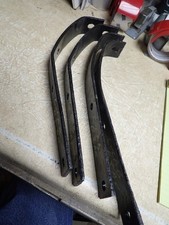 Studebaker 1949-64 12 Ton Pickup Truck Rear Bumper Bracket Set Rare Studebaker 1949-64 12 Ton Pickup Truck Rear Bumper Bracket Set Rare