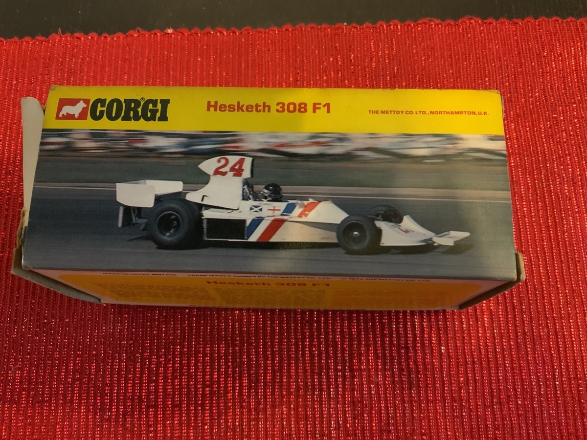 VINTAGE CORGI 160 HESKETH 308 FORMULA 1 F1 DIECAST MODEL RACING