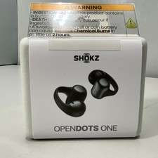 Shokz Opendots One Open-Ear True Wireless Ear...
